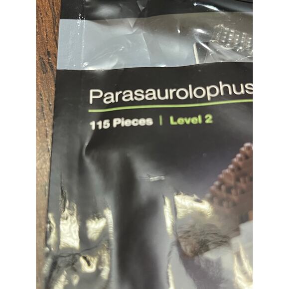 Brixies Parasaurolophus 115 building set-New - Picture 2 of 3